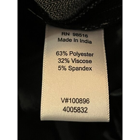 Coldwater Creek Pinstripe Trouser Fit Bootcut Pants 10P Petite NEW - Picture 8 of 16